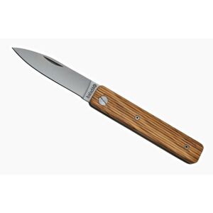 Kapesní nůž Baladéo ECO331 Papagayo, čepel 7,5cm, ocel 420, rukojeť olivové dřevo